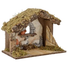 Hut for presepe cm 30x17, 5x23 h 2