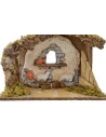 Capanna per presepe cm 30x17,5x23 h