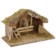 Capanna per presepe cm 39x24x24 h Mondo Presepi 2