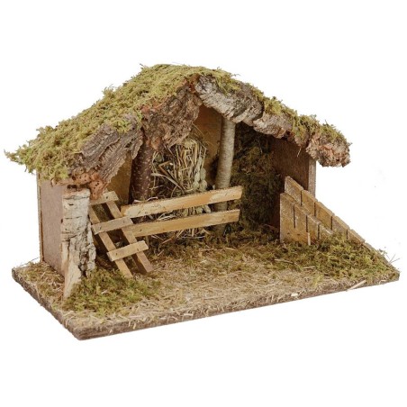Hut for presepe cm 39x24x24 h