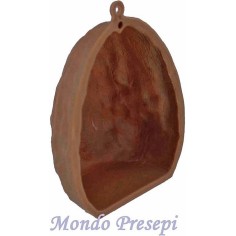 Guscio di noce in pvc Mondo Presepi