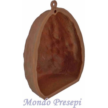 Guscio di noce in pvc Mondo Presepi