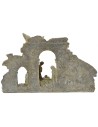 Templo con Natividad cm 29X6,5X18 h Mundo Pesebres