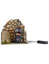 Setting for chestnuts with working oven 15x10x14.5 cm