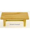 Wooden table cm 8x3,5x3 h