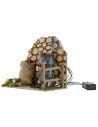Setting for chestnuts with working oven 15x10x14.5 cm