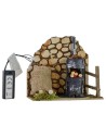 Setting for chestnuts with working oven 15x10x14.5 cm