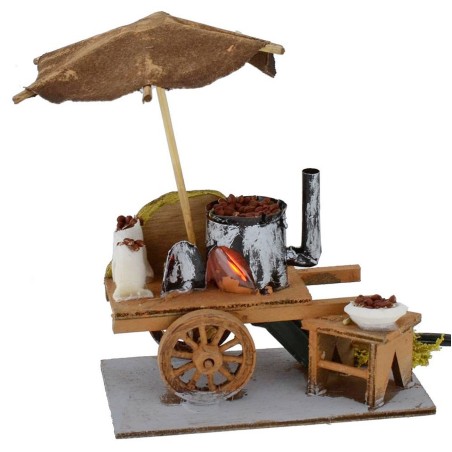 Castagnaro wagon with working fire 11x6, 5x13, 5 h cm for