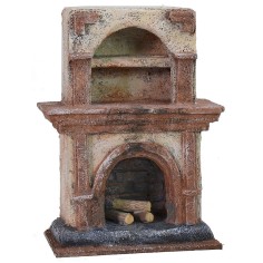 Multi-level fireplace cm 11,5x6x15 h