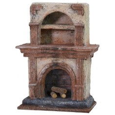 Chimenea de varios pisos de 11,5x6x15 cm de altura en poliestireno, recomendado. 2
