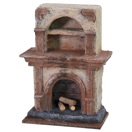 Chimenea de varios pisos de 11,5x6x15 cm de altura en poliestireno, recomendado.