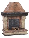 Fireplace cm 12x5x16 h
