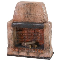 Fireplace with firewood cm 12x5x15 h