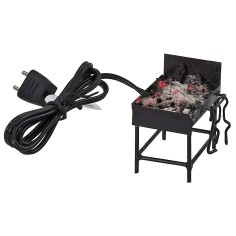 Forge with flickering embers effect at low voltage 3.5 Volt cm