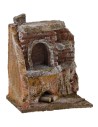 Horno angular para belén de 7x6x8,5 cm de alto para figuras de