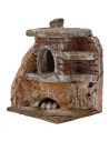 Angular oven for presepe cm 7x6x8, 5 h. 