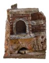 Angular oven for presepe cm 7x6x8, 5 h. for statues 6 cm