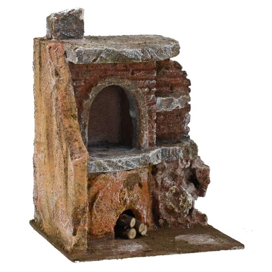 Horno angular para belén de 11,5x10x15 cm de altura para