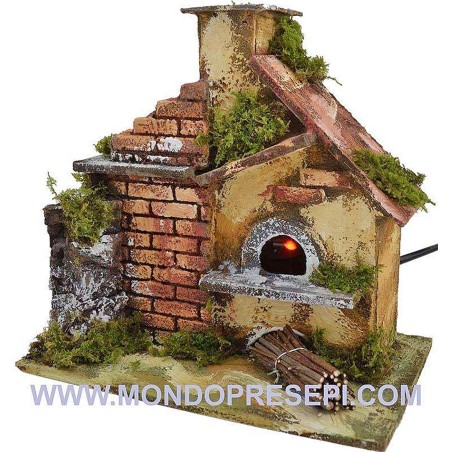 Horno funcional cm 20x12,5x18,5 h. Mundo Belenes