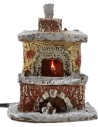 Horno de resina funcionando cm 9x6x11 h.