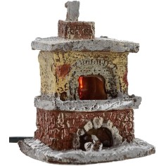 Resin oven working cm 9x6x11 h. 2