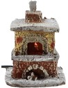 Horno de resina funcionando cm 9x6x11 h.