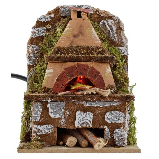 Horno de corcho funcional cm 10x6x13 h Mundo