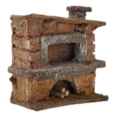 Oven for presepe cm 7x4x7 h. for statues 6 cm