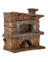 Horno para belén de 7x4x7 cm de altura para figuras de 6 cm