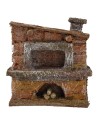Horno para belén de 7x4x7 cm de altura para figuras de 6 cm