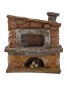 Oven for presepe cm 7x4x7 h. for statues 6 cm