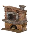 Forno per presepe cm 7x4x7 h. 