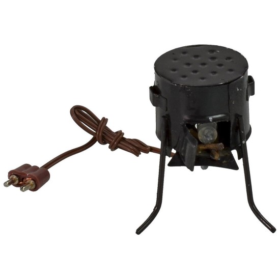 Low voltage 3.5v low voltage fire effect led brazier stove Ø