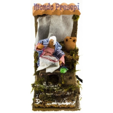 Sarta in movimento cm 10 Mondo Presepi