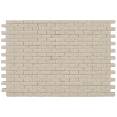 Pavimento modulare a mattoni cm 30x20x1 h neutro