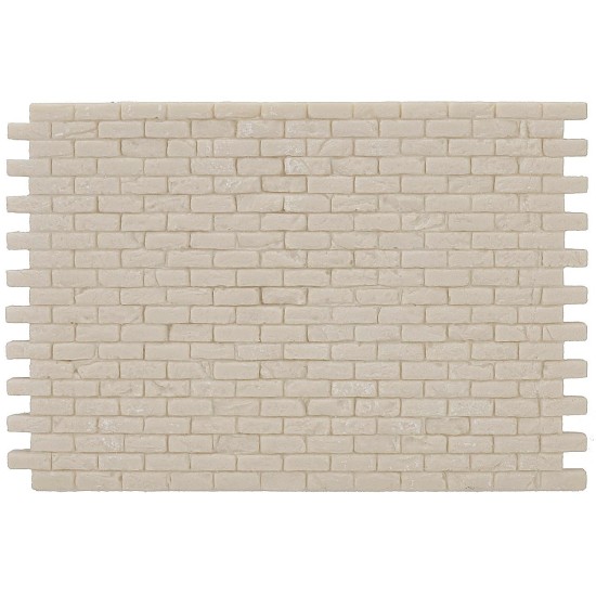 Pavimento modulare a mattoni cm 30x20x1 h neutro