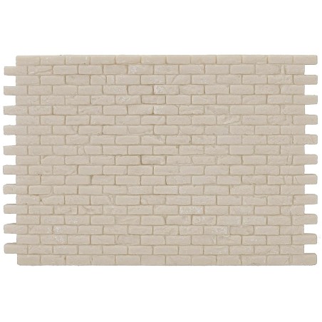 Pavimento modulare a mattoni cm 30x20x1 h neutro