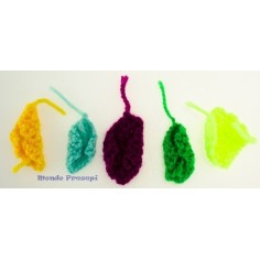 1 pc wool stitched in assorted colors