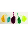 1 pc wool stitched in assorted colors