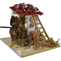 Knife grinder in motion Landi series 10 cm 2