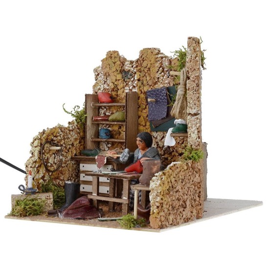 Zapatero en movimiento 10 cm