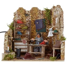 Zapatero en movimiento 10 cm