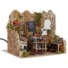 Zapatero en movimiento 10 cm 2