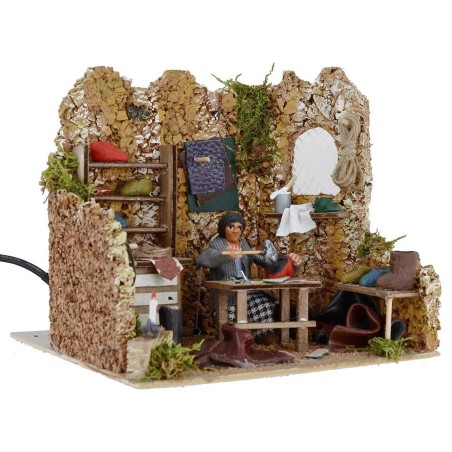 Zapatero en movimiento 10 cm