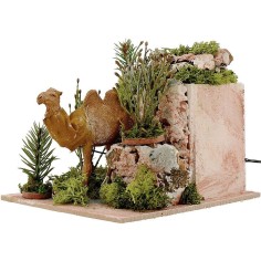 Camello en movimiento Landi para estatuas de 10 cm 2
