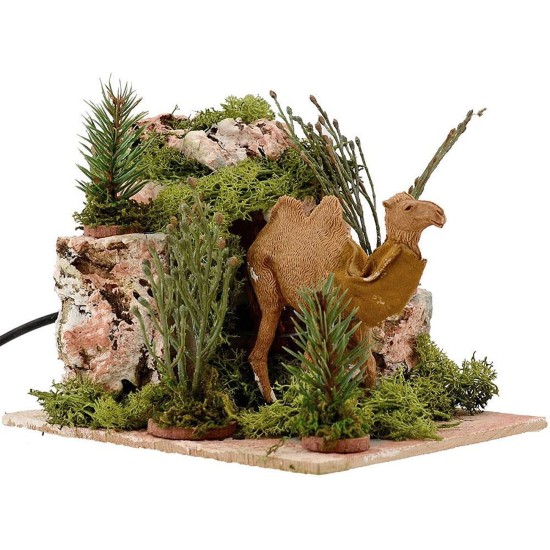 Camello en movimiento Landi para estatuas de 10 cm