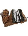 Camel lying in motion moves its head for statues 30 cm