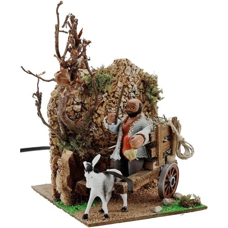 8 cm moving carts cm 17x11x15 h.