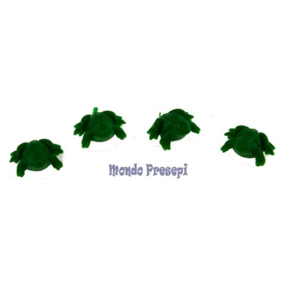 Set 4 rane in pvc per Presepe