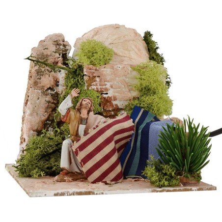 Merchant Landi with carpet in motion 10 cm